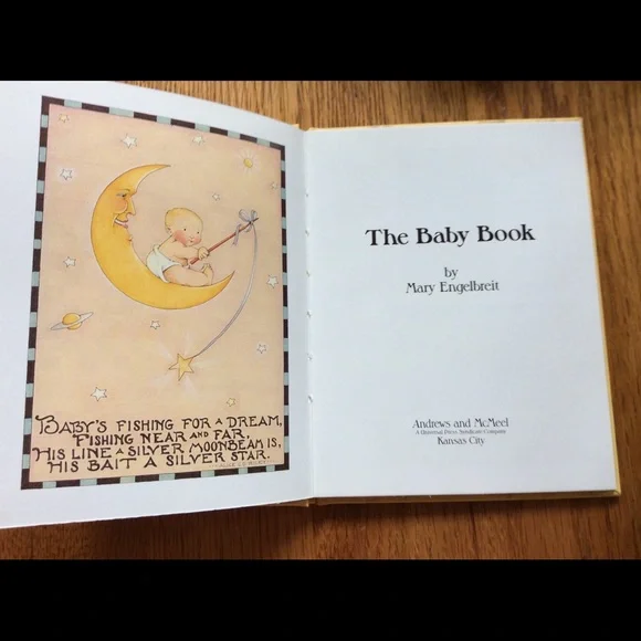 Mary Engelbreit Vintage Baby Book - Picture 5 of 13